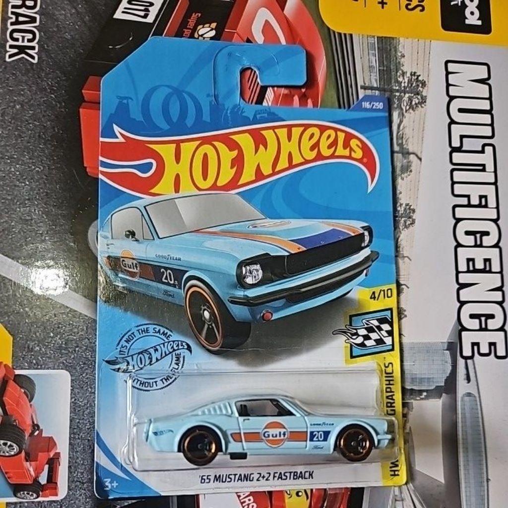 Hotwheels 65 Mustang 2+2 Fastback