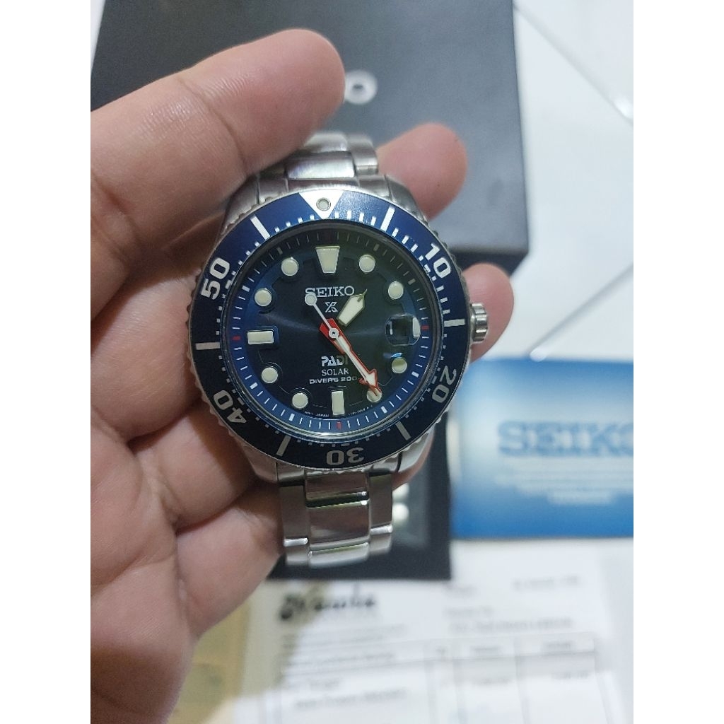 Seiko SNE435P1 PADI Solar diver