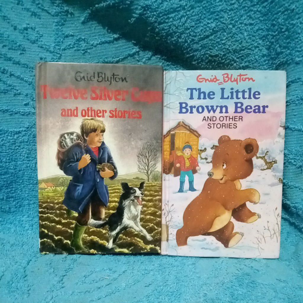 enid blyton english 2 buku