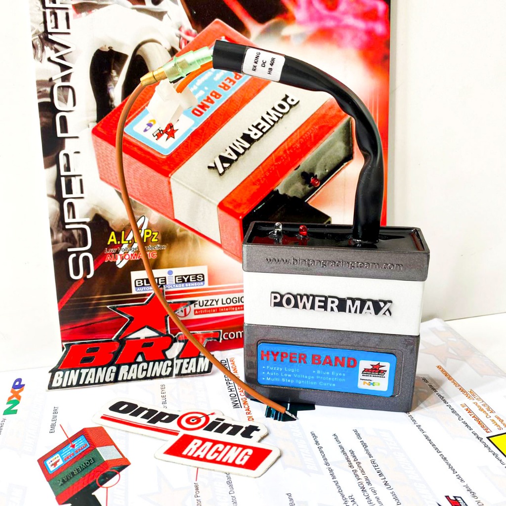 CDI BRT POWERMAX RX KING HYPERBAND 100% ORIGINAL BRT