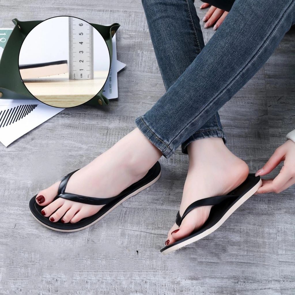 Youth Balance sandal wanita import model jepit