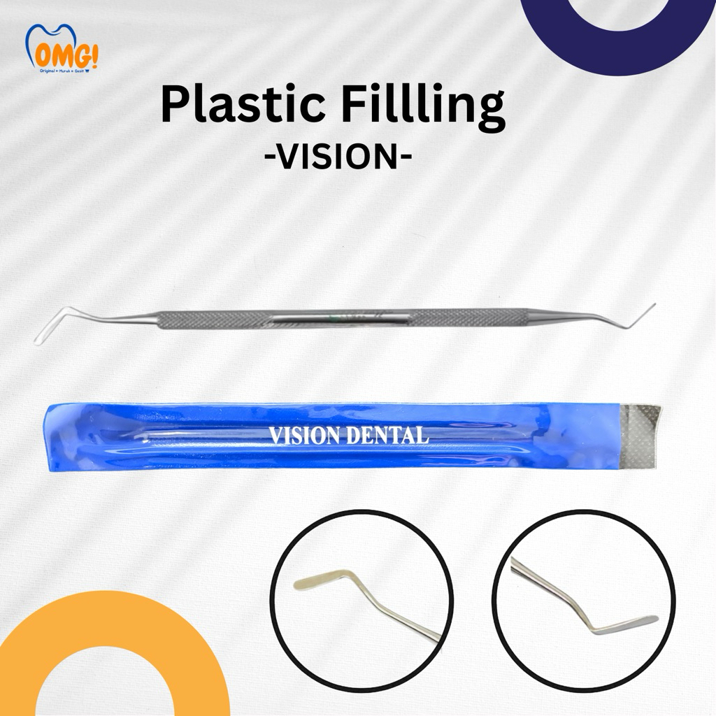 plastic filling / dental filling instrument / plastis filling / dental instrument