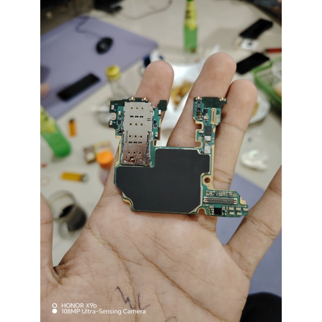 mesin samsung s20+ matot