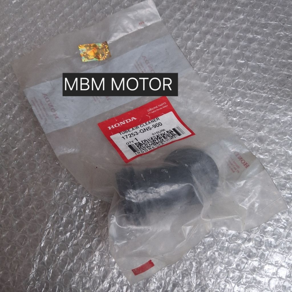 KARET FILTER UDARA HONDA ASTREA GRAND LEGENDA SUPRA 100 X XX FIT ORI NOS AHM 17253-GN5-900 TUBE AIR 