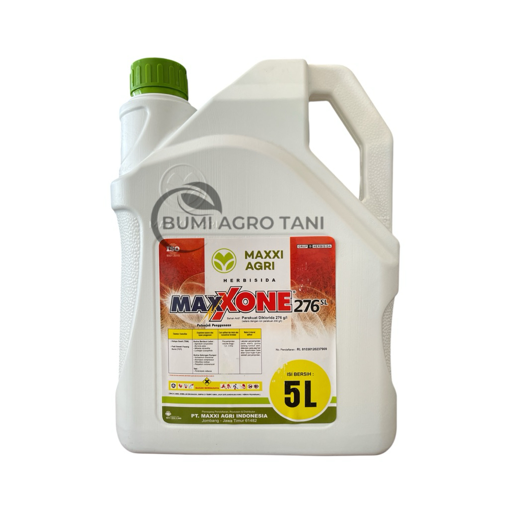 HERBISIDA MAXXONE 276 SL 5 LITER MAXXI AGRI