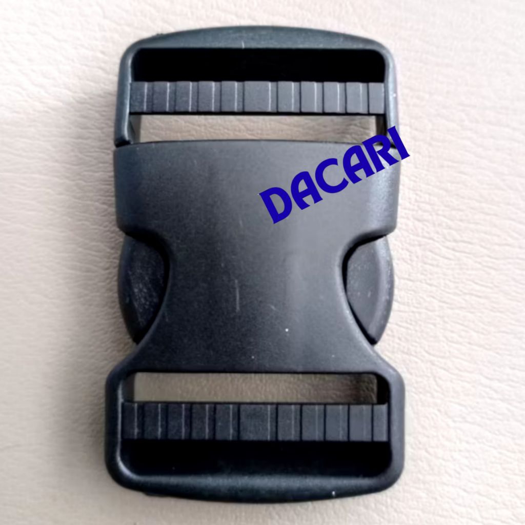 Buckle Slop Kunci Sodok Tas Plastik