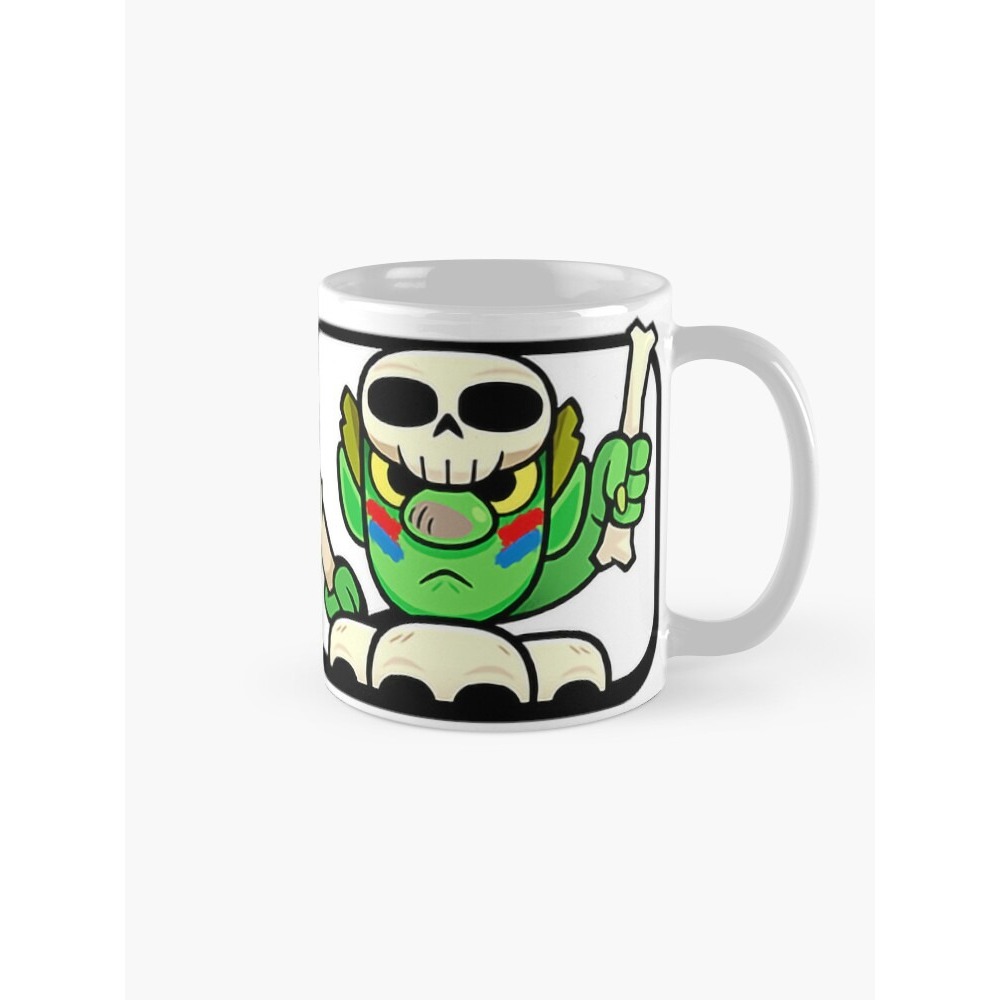 Game Goblin Bone Ritual Clash Royale Inspired Design Coffee Mug