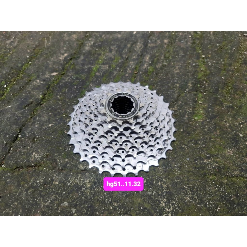 Sprocket Shimano 8 Speed Hg51