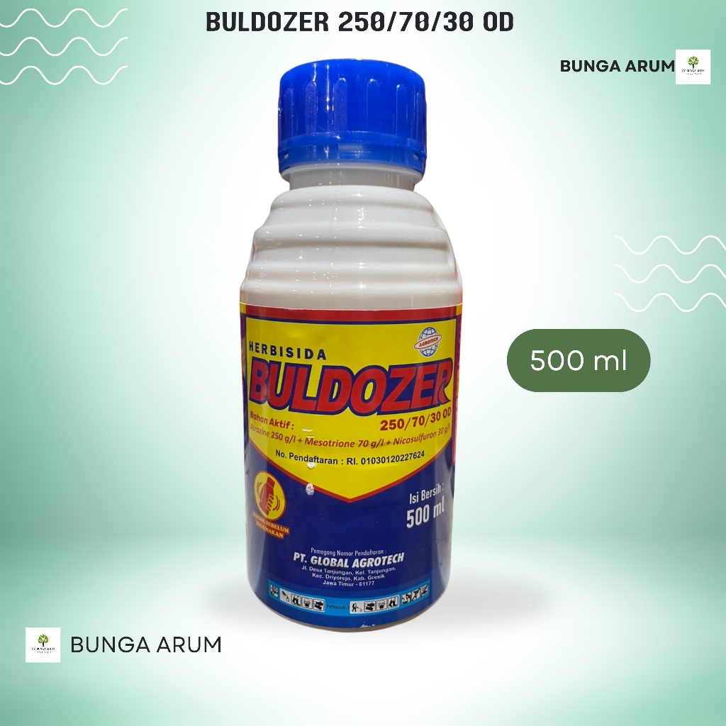 HERBISIDA SELEKTIF JAGUNG BULDOZER 250/70/30 OD - 500 ML