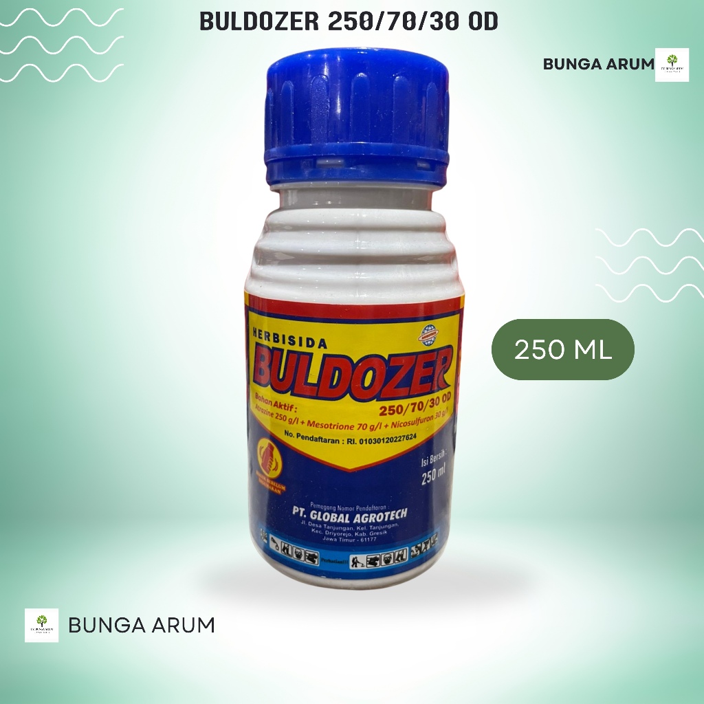 HERBISIDA SELEKTIF JAGUNG BULDOZER 250/70/30 OD - 250 ML