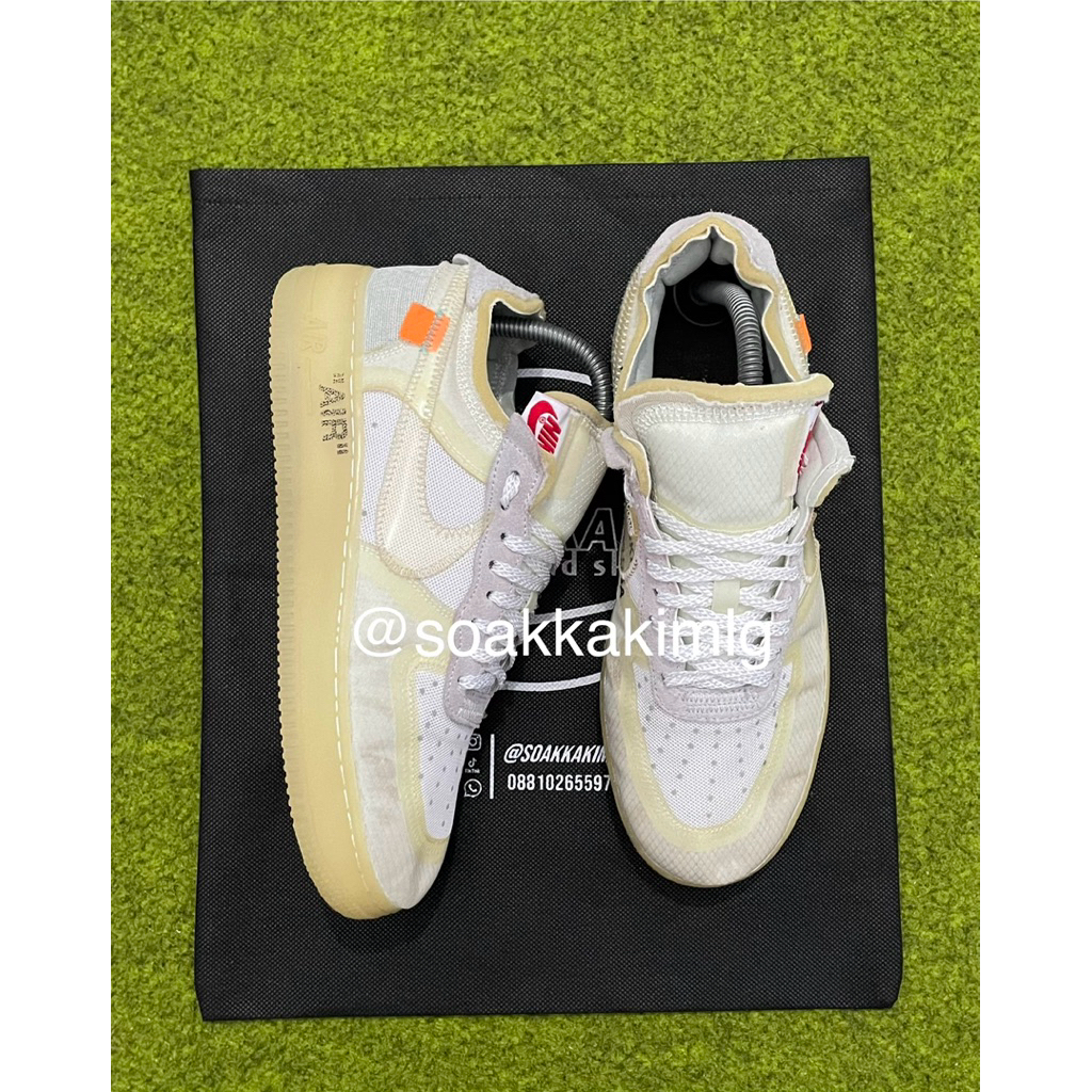 SEPATU AF1 X OFFWHITE