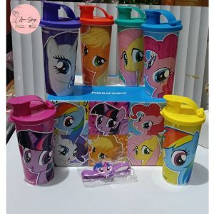 Tupperware Little Poni Tumbler 260 Ml - Botol Minum