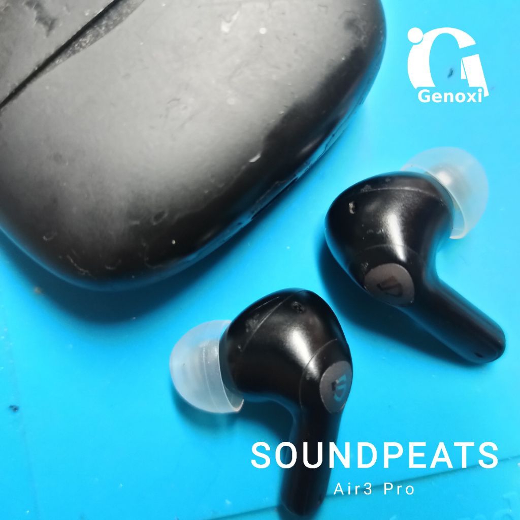 Ganti baterai TWS Soundpeats Air3 Pro