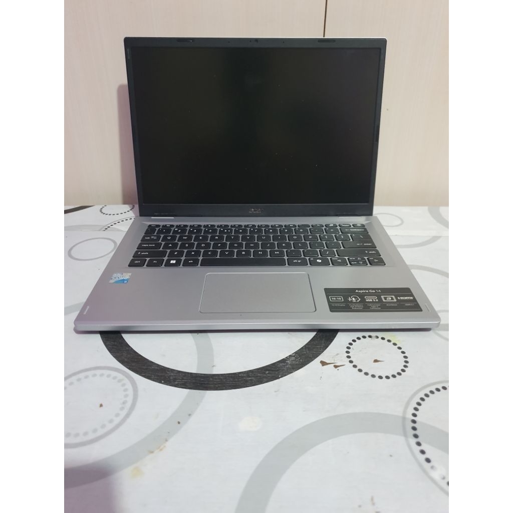 ACER ASPIRE GO 14 INTEL CORE I3-N305 RAM 8GB SSD 512GB