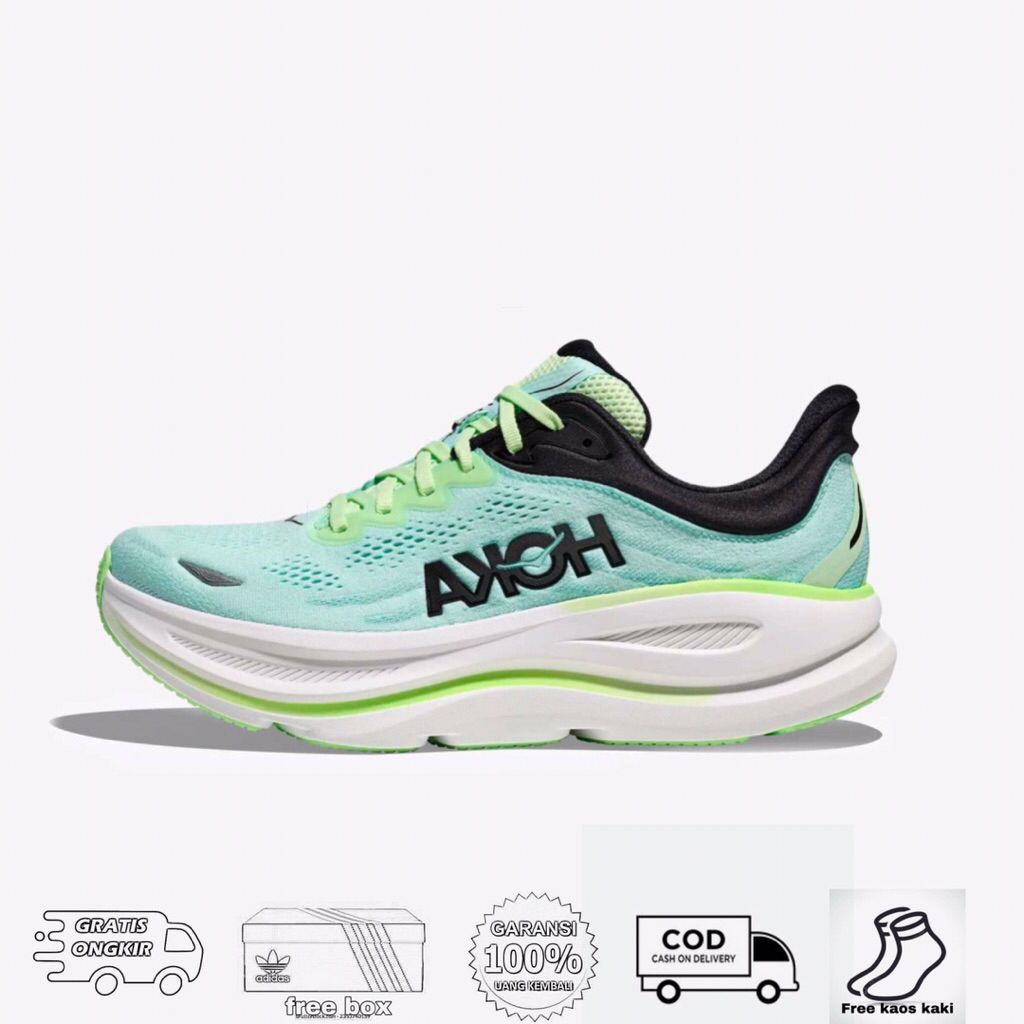 HOKA ONE ONE BONDI 9 " GREEN "