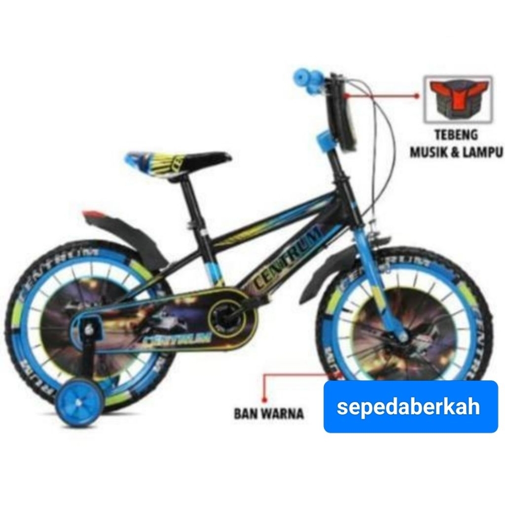 sepeda anak 18 BMX centrum ct-306-8 musik