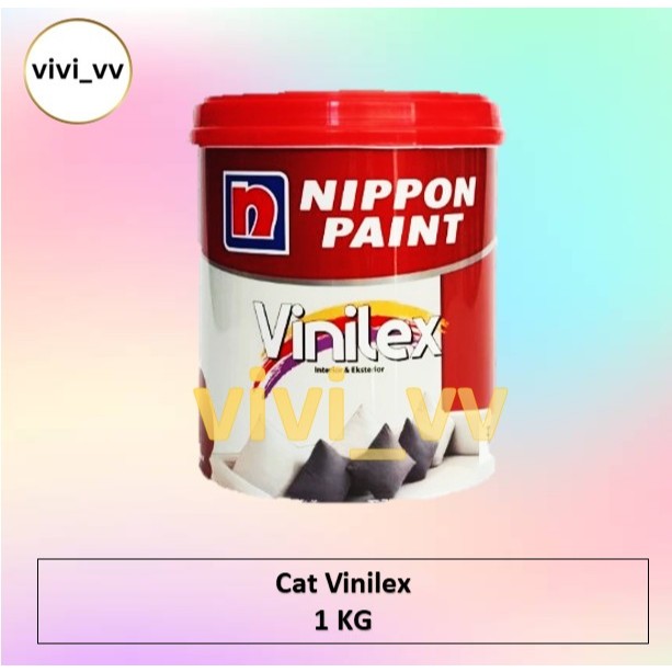 Cat Vinilex 1 KG 300 White dan 8006 Lily White