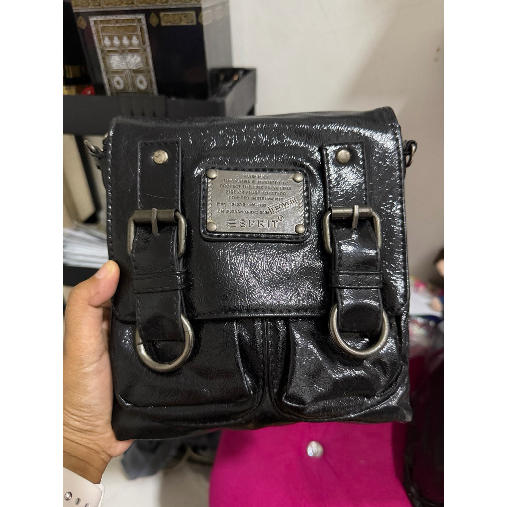 tas selempang wanita esprit original