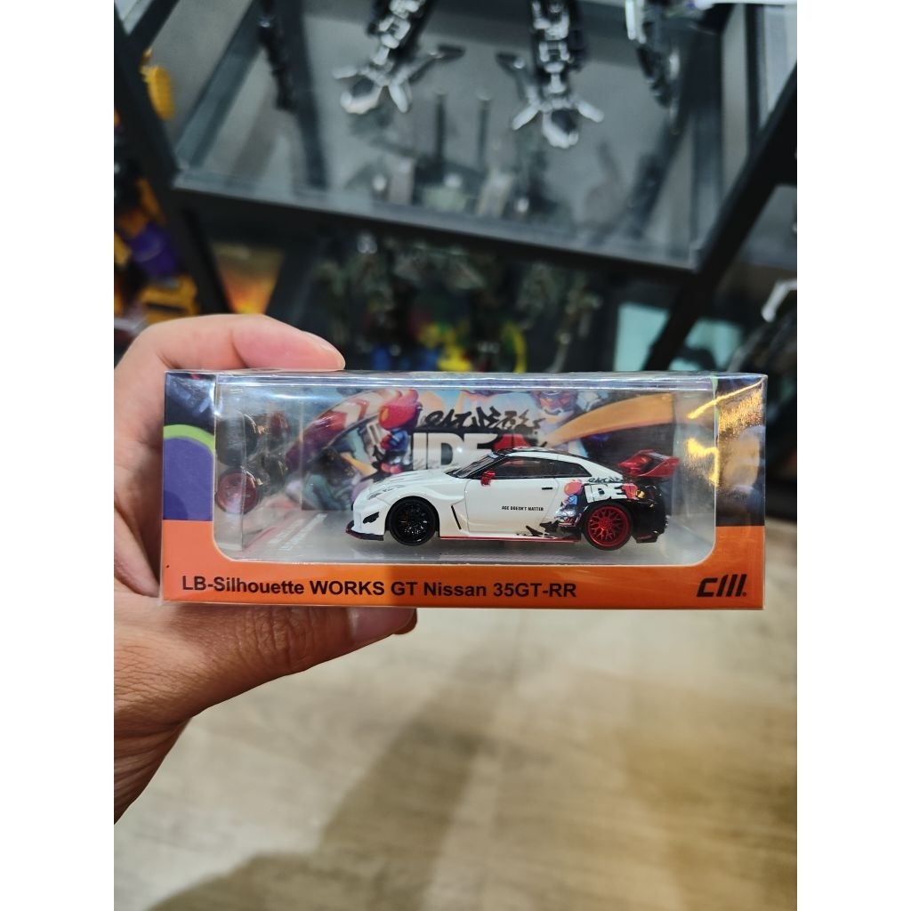 CM Model LBWK Silhouette R35 IDE 11