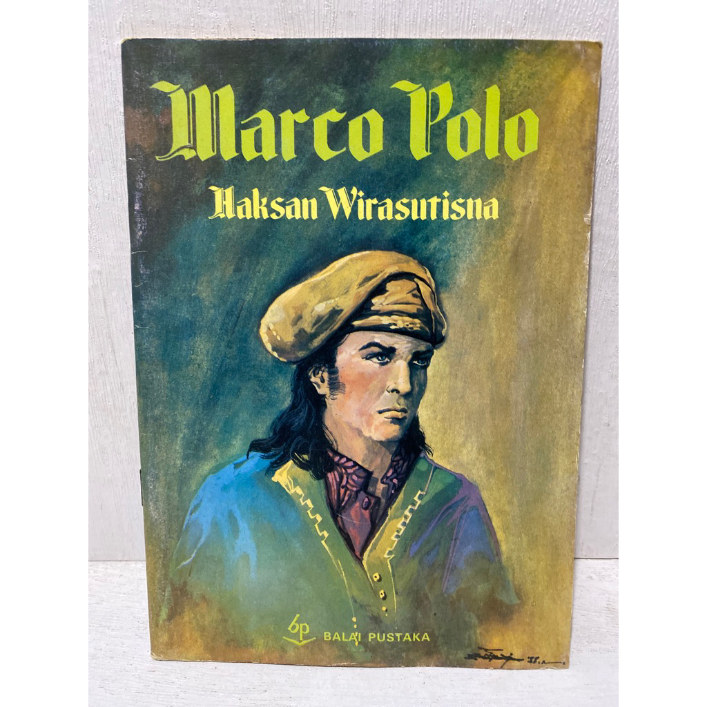 Buku Original MARCO POLO HAKSAN WIRASUTISNA