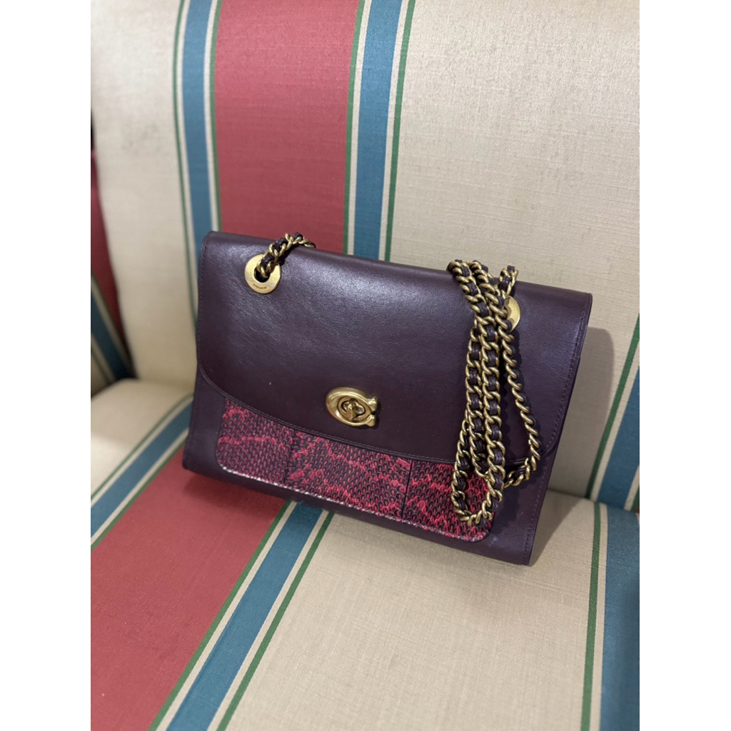 Tas coach parker original