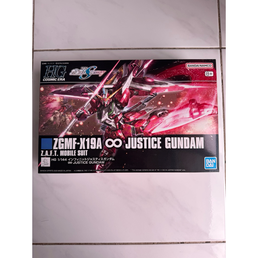 HG Infinite Justice Gundam - Original Bandai
