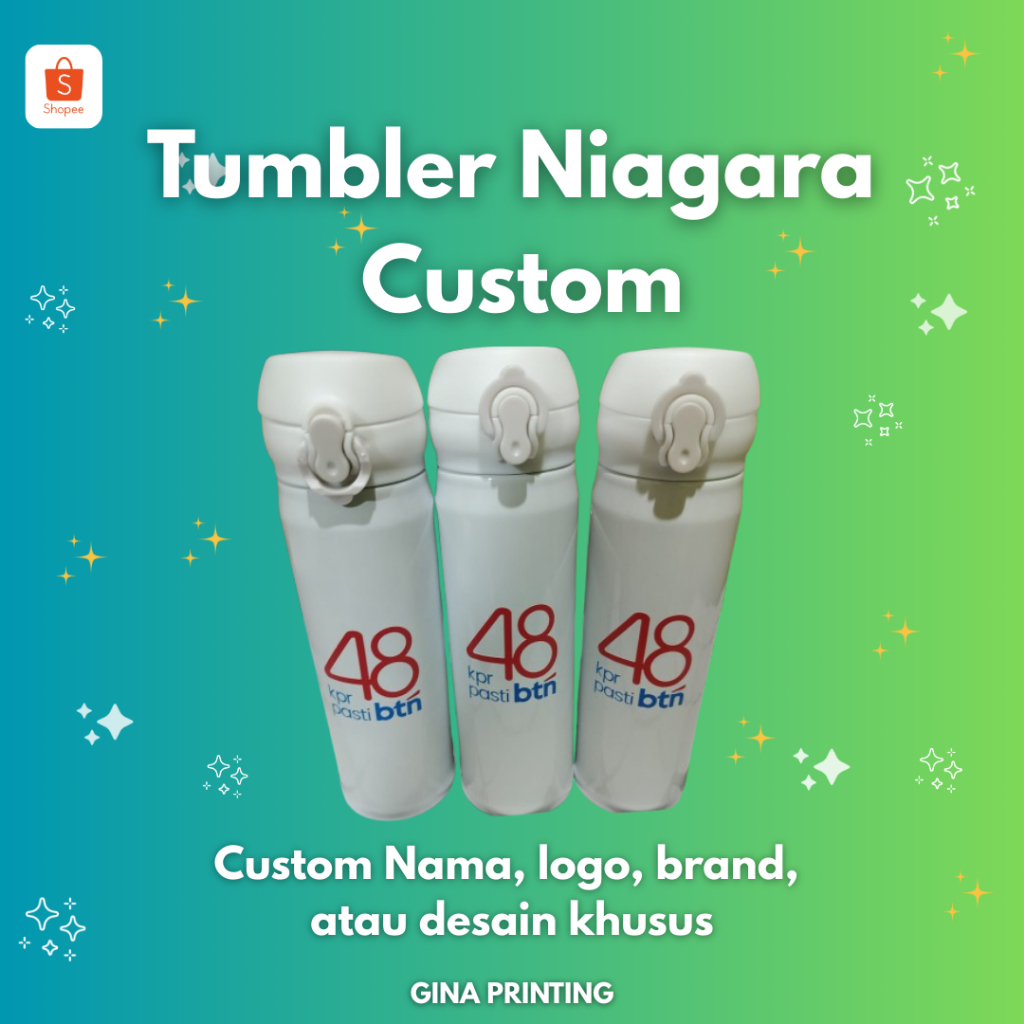 Tumbler Niagara Custom/Tumbler Promosi/Tumbler Souvenir/Tumbler Niagara Custom logo/Tumbler