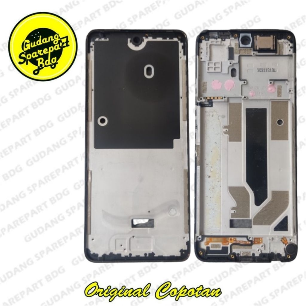 Frame Tatakan Lcd Infinix Hot 11s Second Copotan