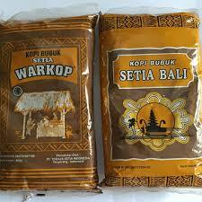 Kopi setia bali 200gr kopi bubuk enak dan wangi