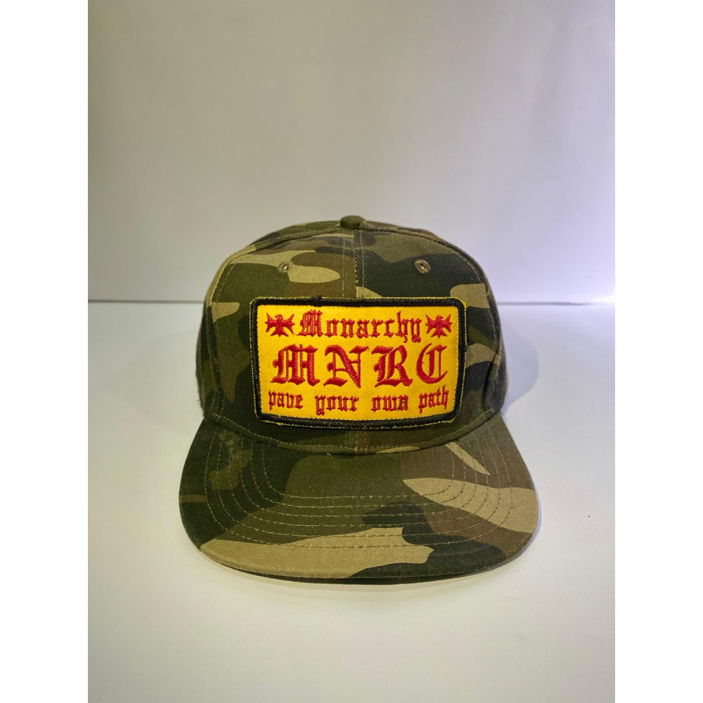 topi snapback camo
