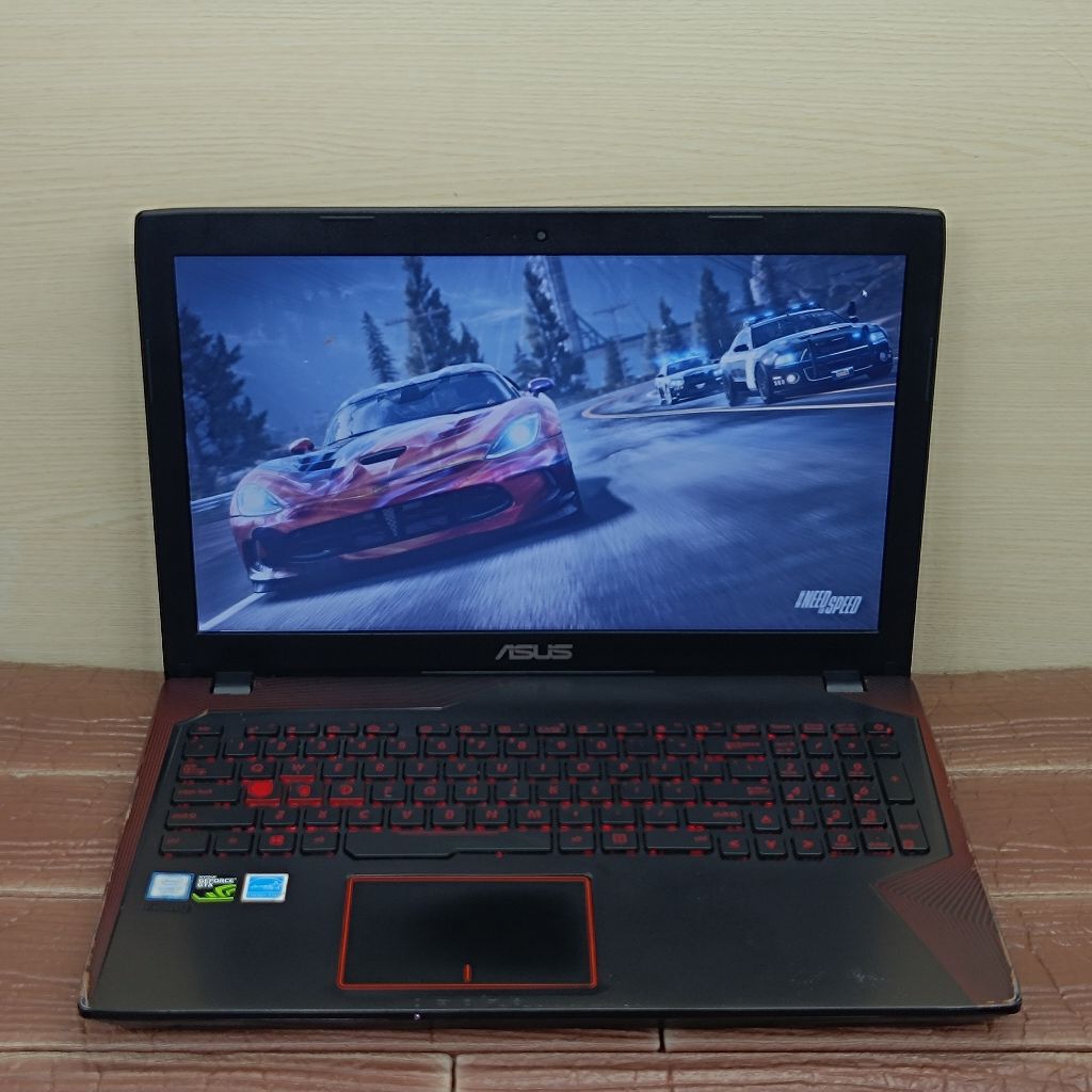 Laptop ASUS GL553VD Intel Core i7-7700HQ RAM 8GB SSD 1TB GTX 1050 Backlit