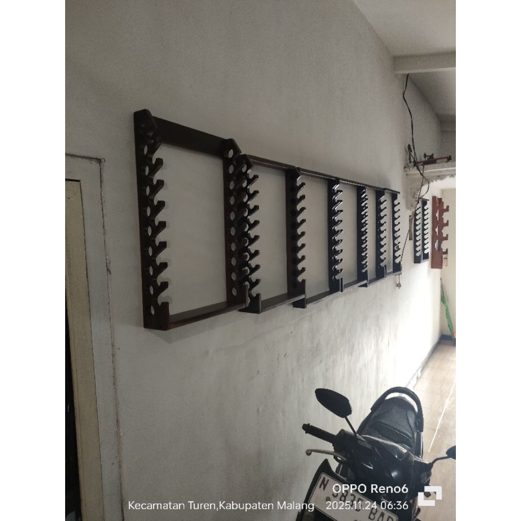 RAK HOLDER DINDING / RAK PANCING