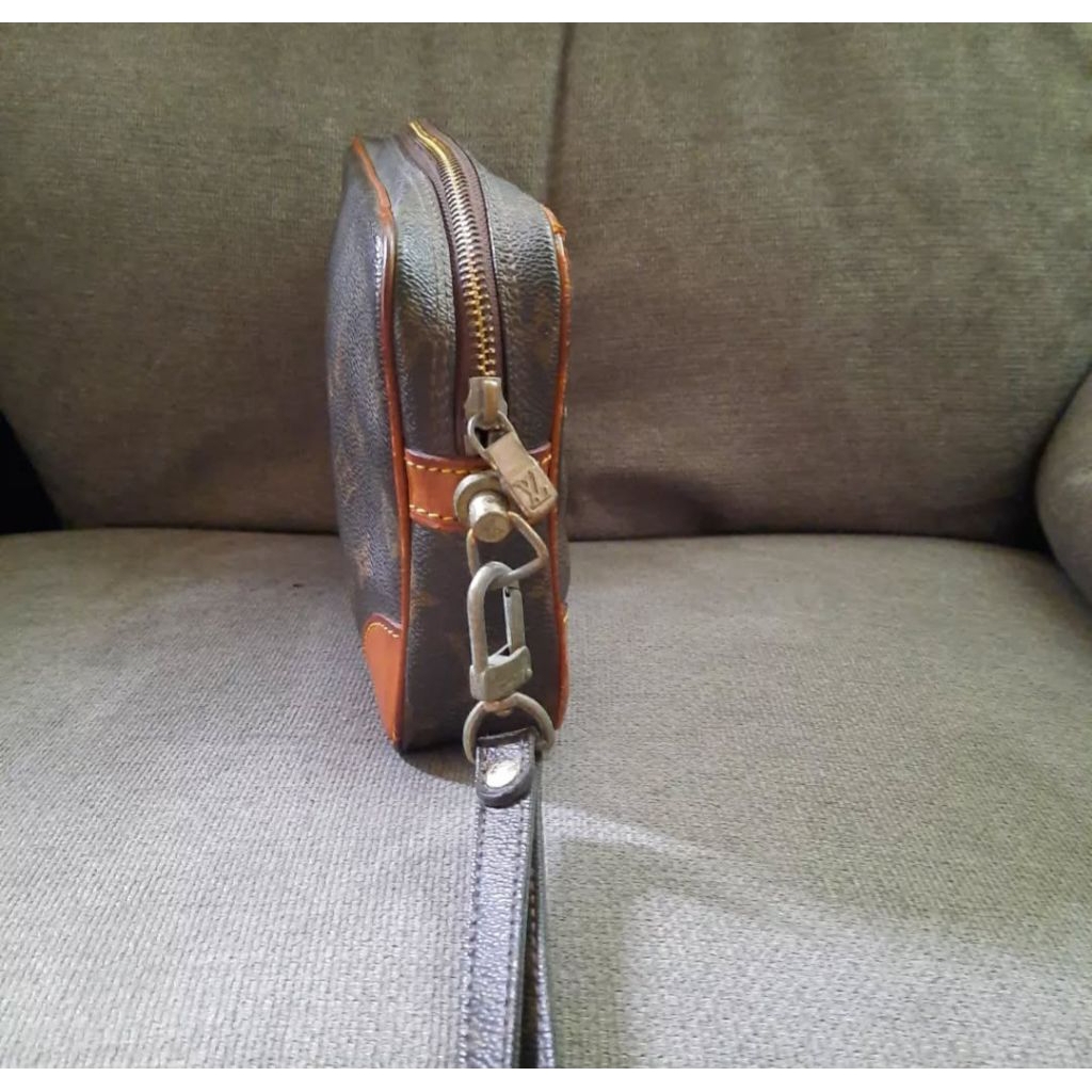 PRELOVED LOUIS VUITTON MONOGRAM CLUTCH BAG SP0015