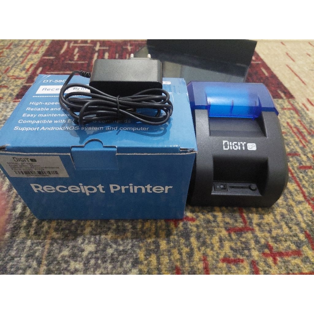 printer thermal digit up 58mm