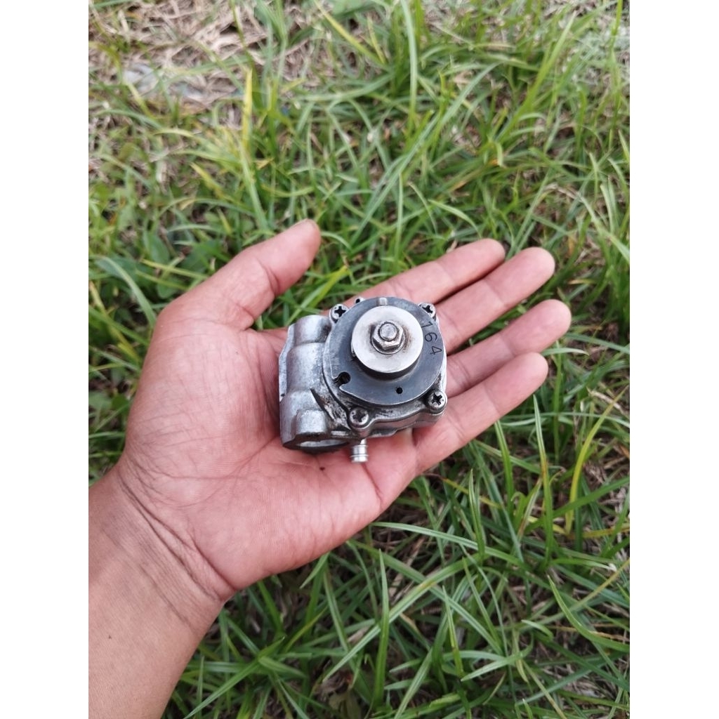 pompa oli samping original yamaha l2g l2s l2super l2sn yb