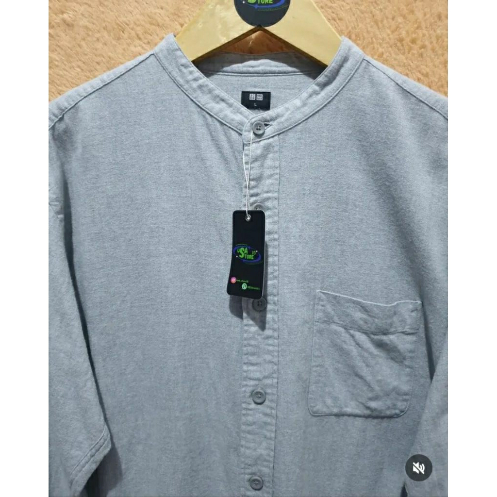 KEMEJA SHANGHAI UNIQLO