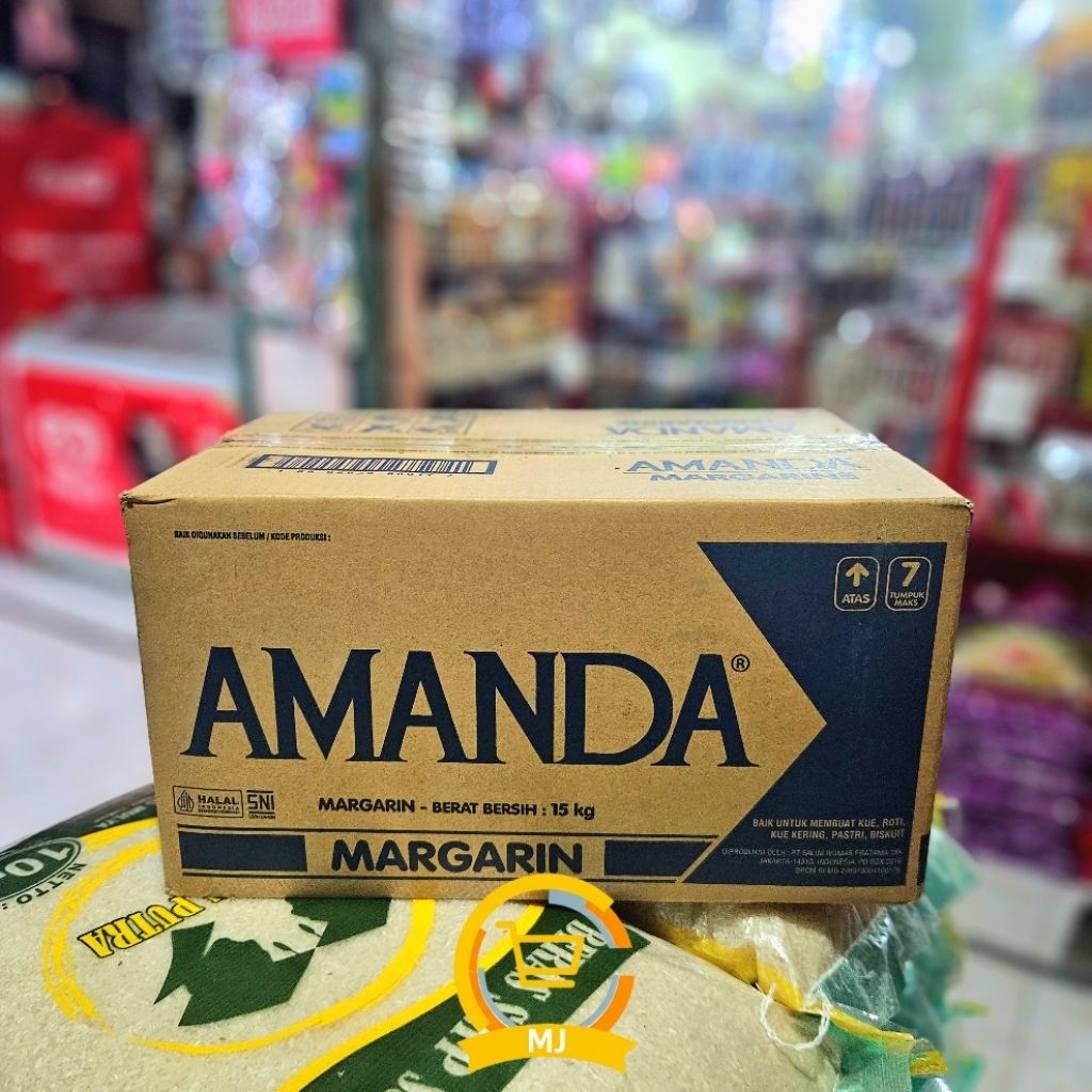 Margarin Amanda 15 Kg