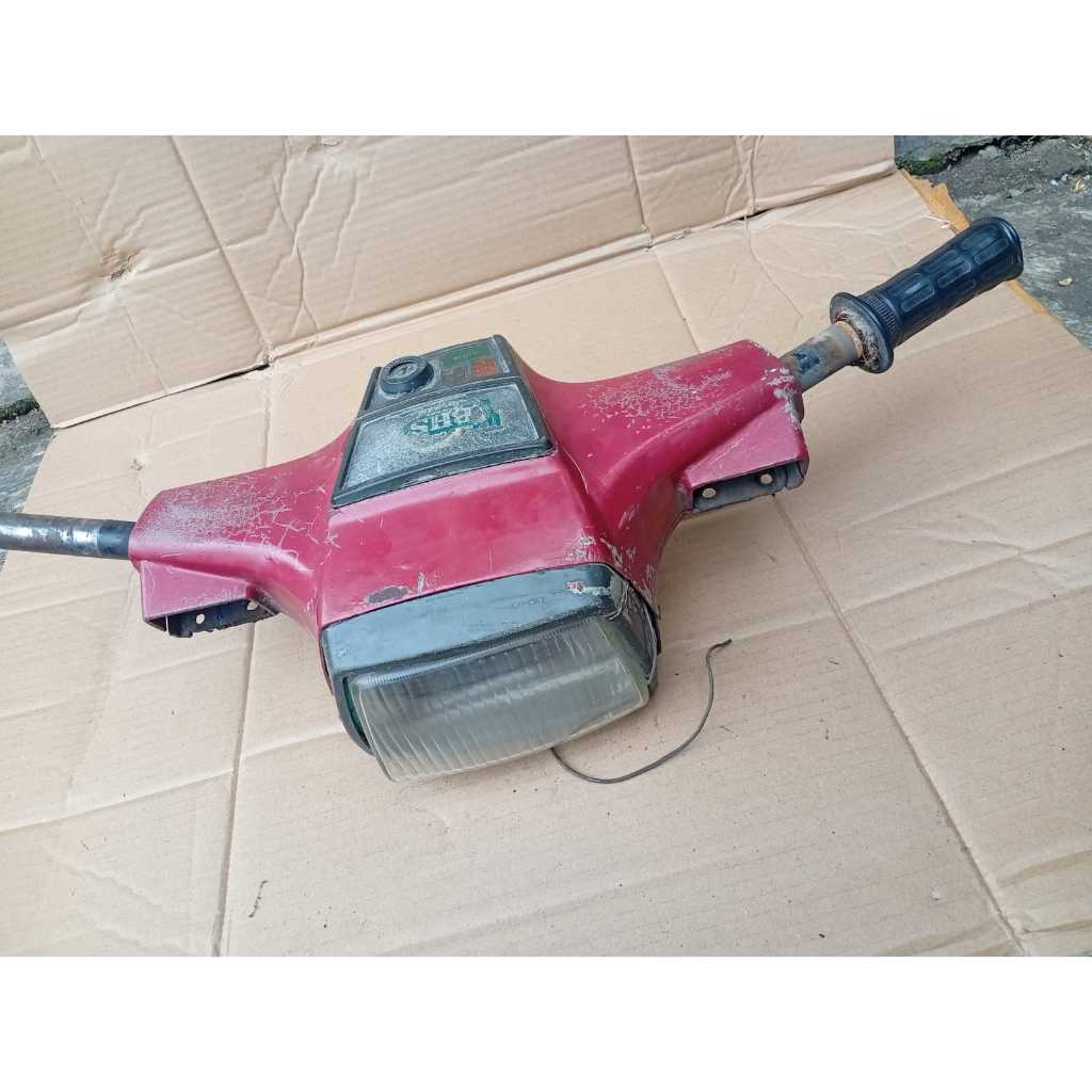 set kepal stang supercup c700 c800 stang supercub stang c700 set sesui di foto batok kepala c700 bat