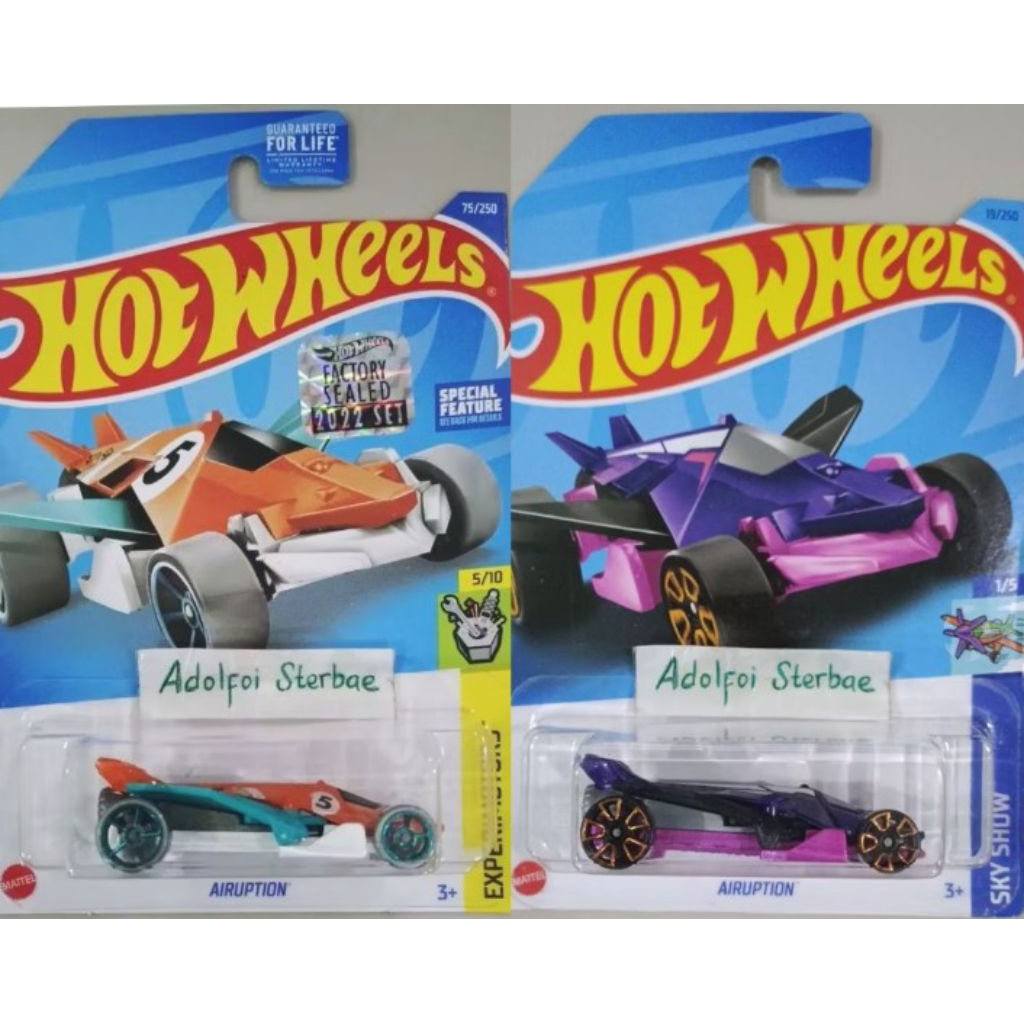 hotwheels hot wheels airuption 5 experimotors special feature factory sealed sky show