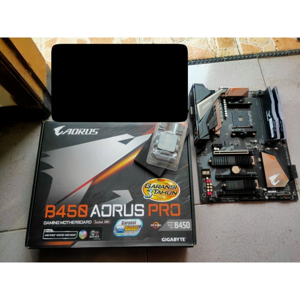 Ryzen 5 3400G B450 Aorus Pro TForce 16gb