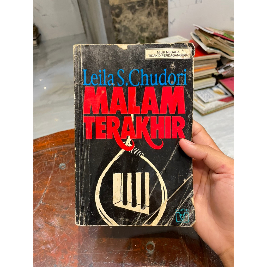 MALAM TERAKHIR -Leila S. Chudori