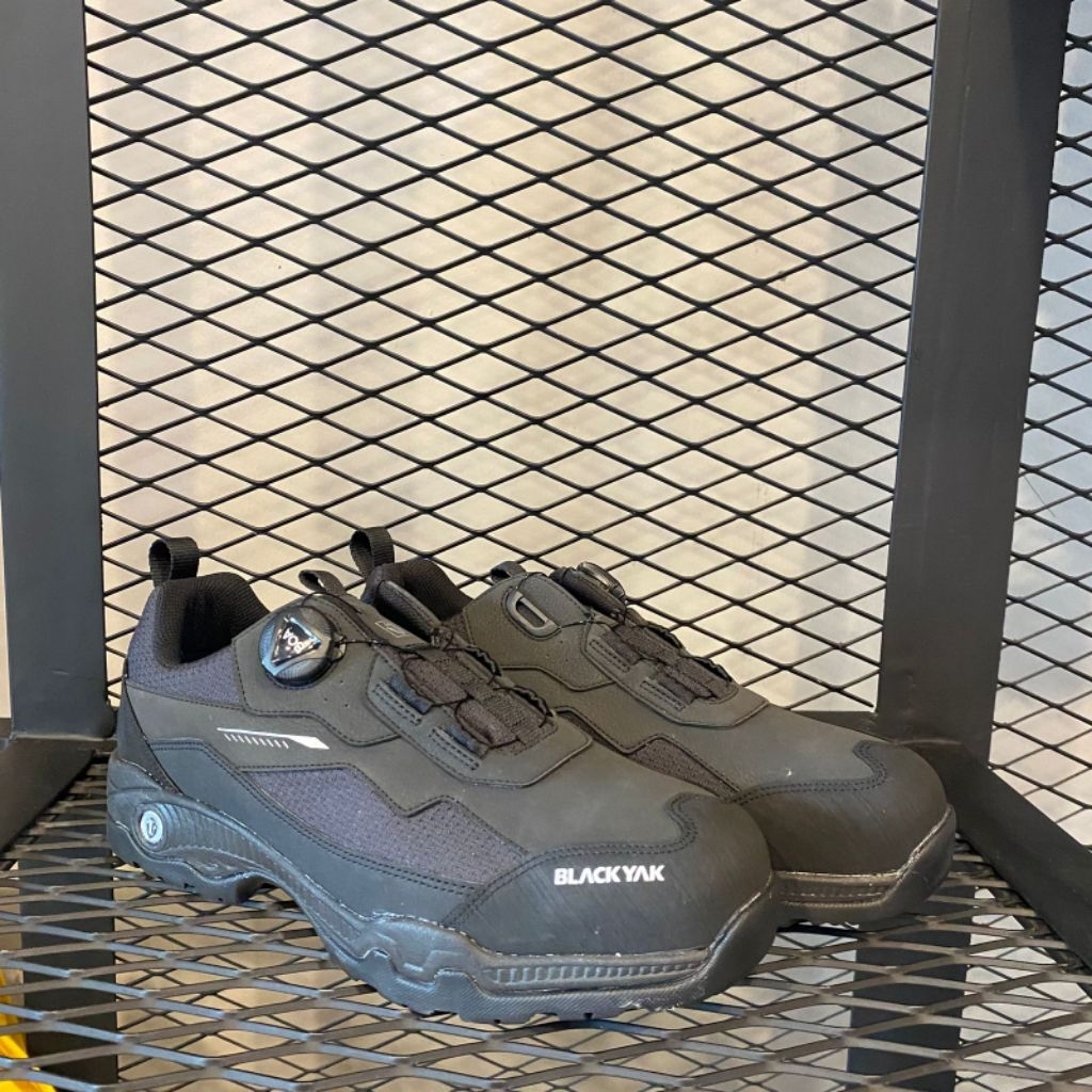 Sepatu Safety Black Yak 260 - Black Yak 260 Safety Shoes Original