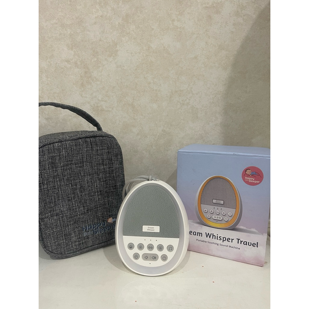 Preloved HappyLittleSleeper Dream Whisper Travel Portable White Noise Baby Shusher