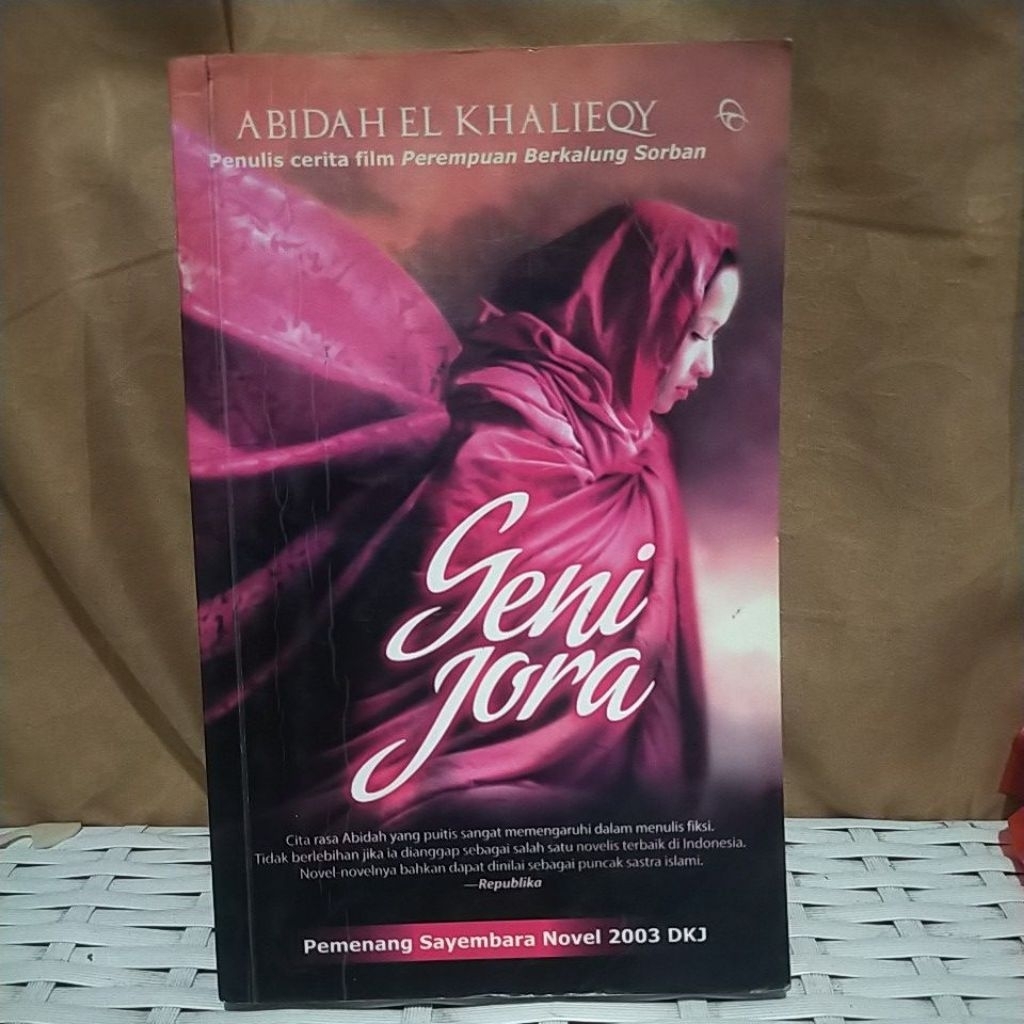 GENI JORA - ABIDAH EL KHALIEQY