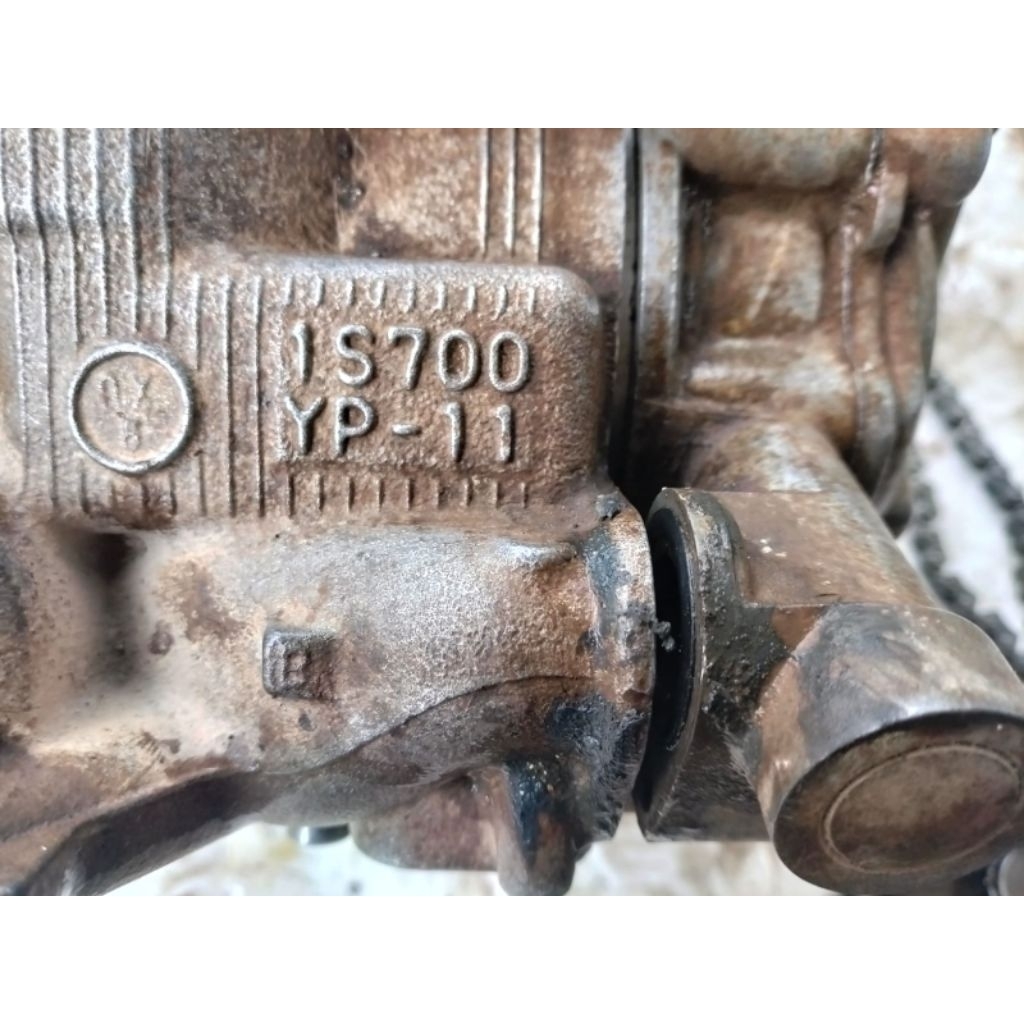 blok head Vixion old 3C11 Yamaha Jupiter MX old 1S7set isian