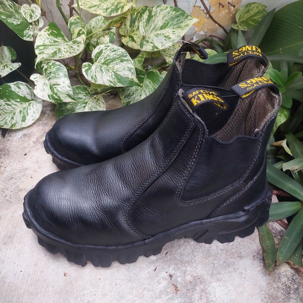 sepatu safety second kings size 42(27cm)