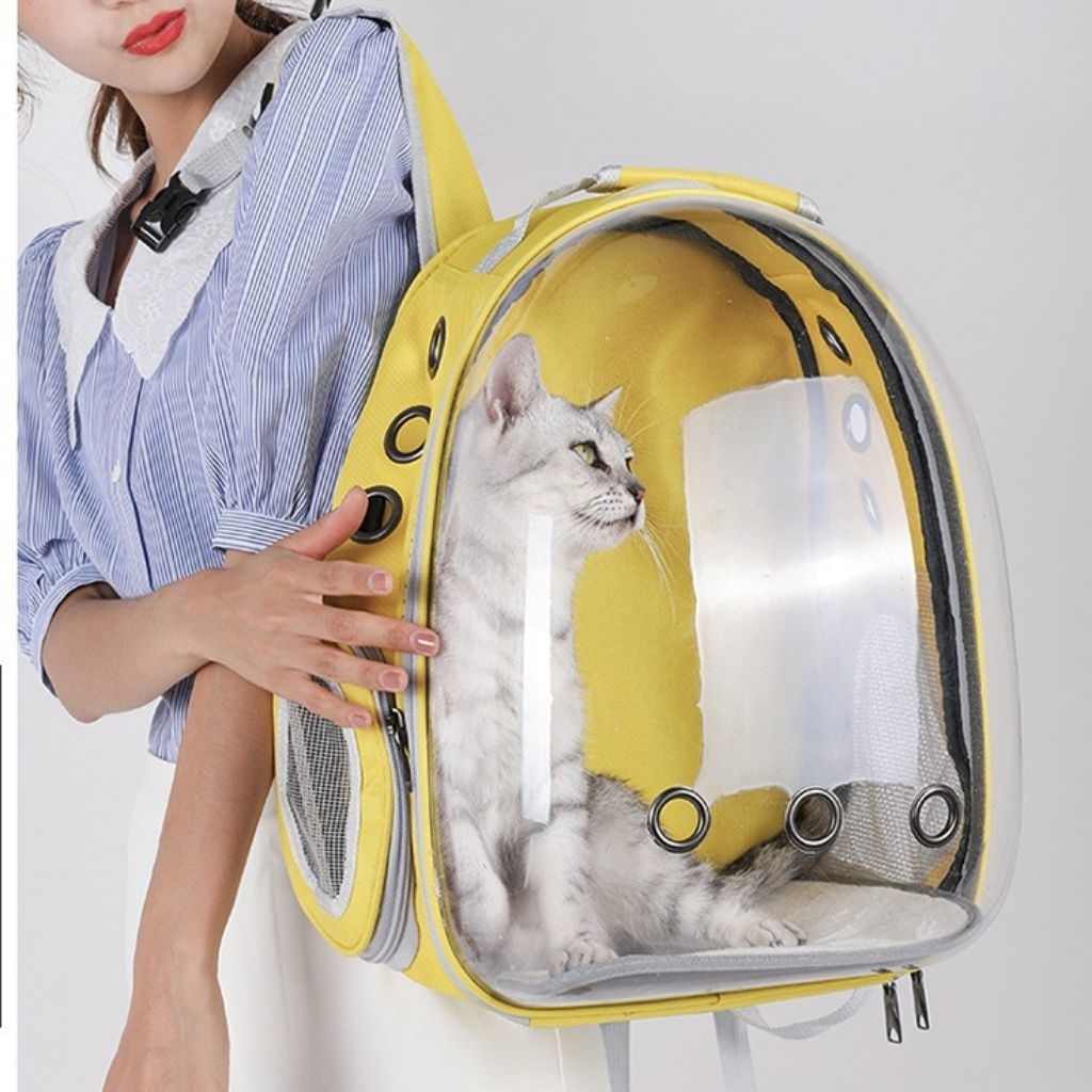 Tas Ransel Anjing Kucing Biasa Anti Air Tas Outdoor