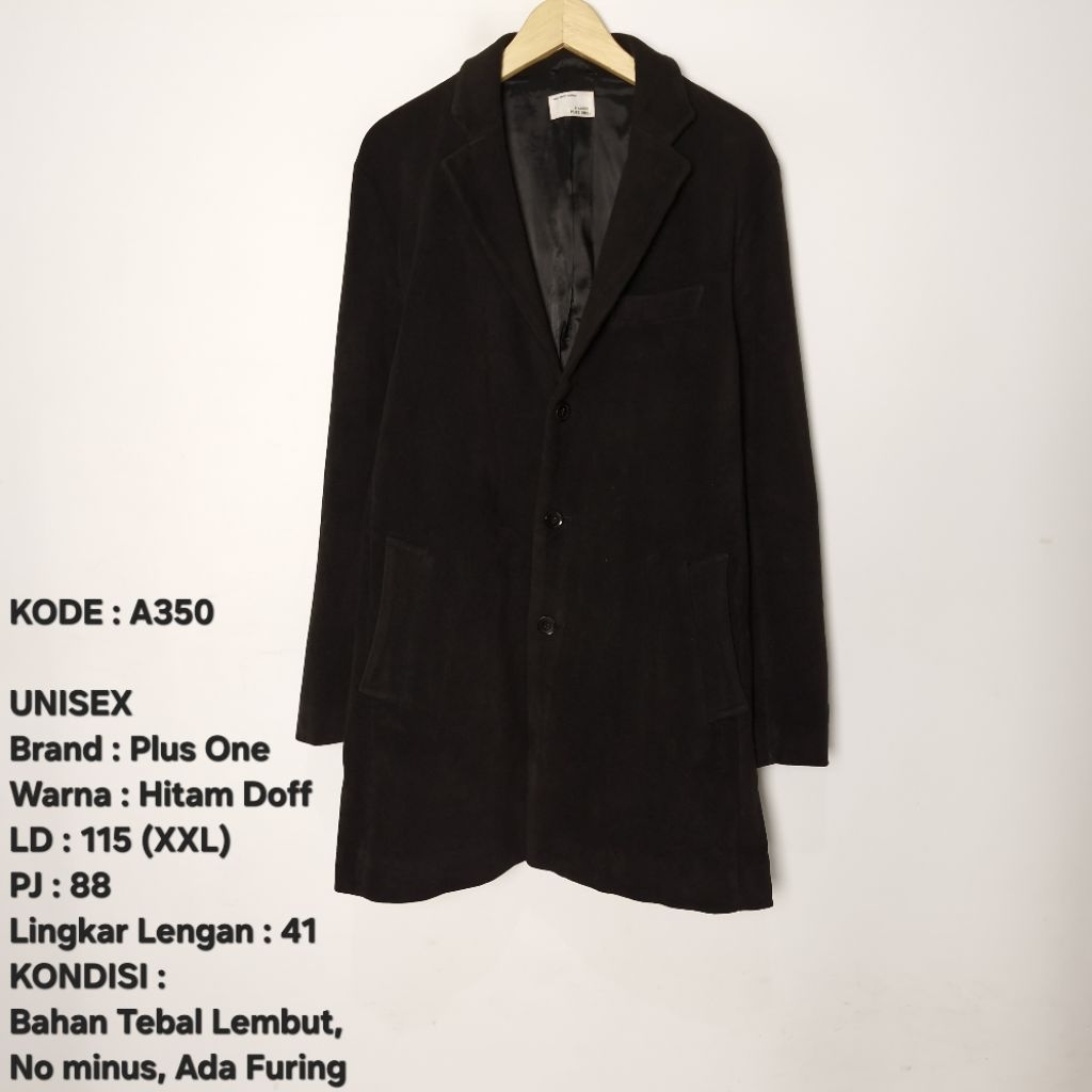 Coat , Long Coat Musim Dingin Jumbo Big Size 056