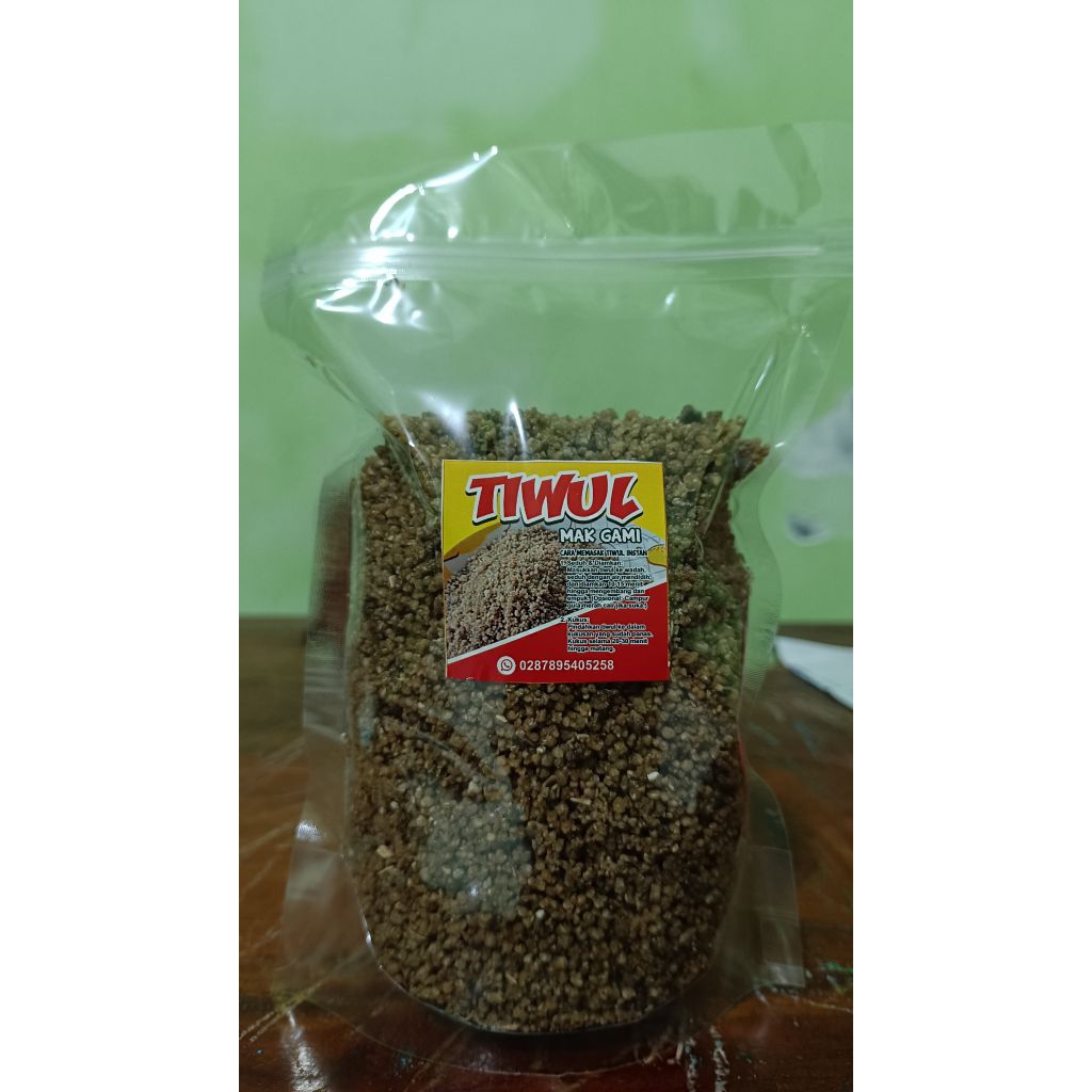 Tiwul 1kg karak nasi singkong