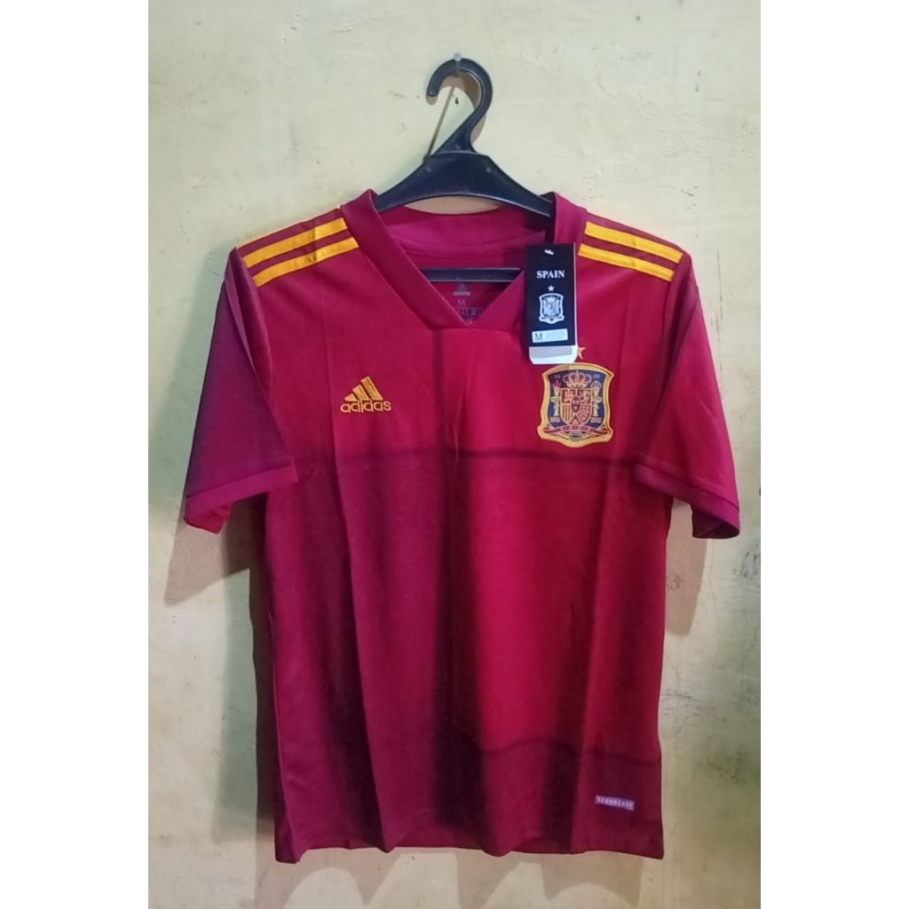 Sepaket 2 Jersey Spanyol 2020 & Argentina 2024